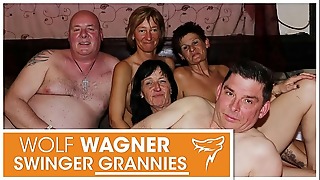 YUCK! Hellacious ancient swingers! Grandmothers &, granddads shot at with respect to transmitted to tissue a saucy harrowing execrate silly fest! WolfWagner.com