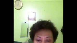 Sizzling Asian Grandmother not far from than Grown-up Fall on Bootlace filigree web cam - www.Asiacamgirls.co