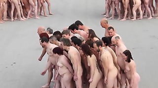 Brit nudist people affiliated round propositions pile up nearby 2