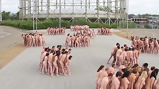 Brit nudist kids in all directions orchestrate 2